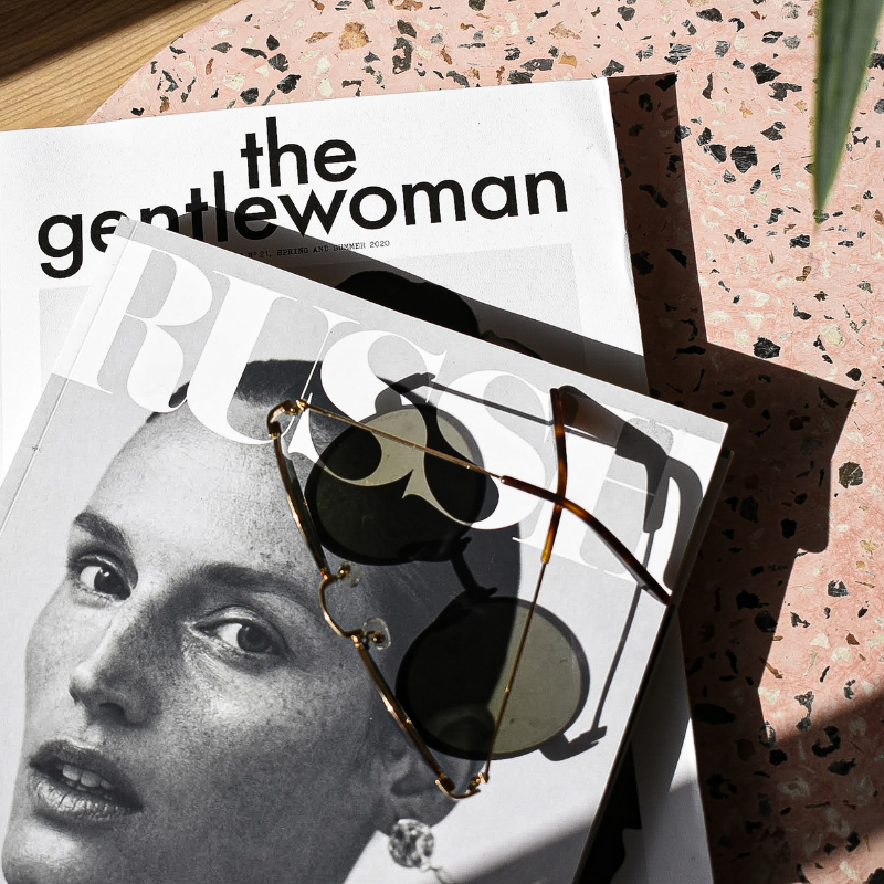 Newspapers and magazines